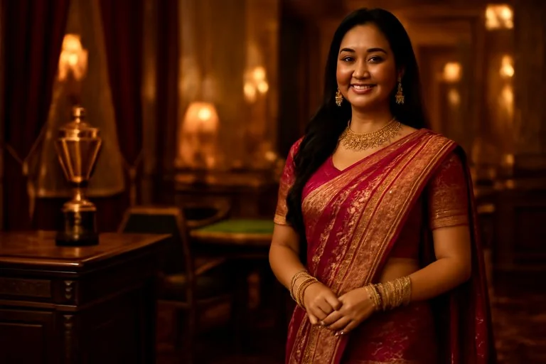 GO444 ক্রিকেট স্কোরবোর্ড দৃশ্য
